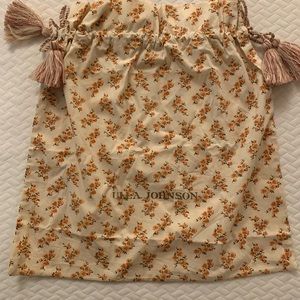 Ulla Johnson drawstring bag